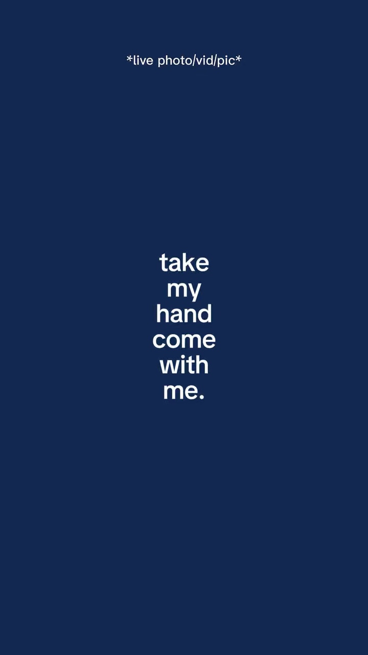 TakeMyHandComeW/Me
