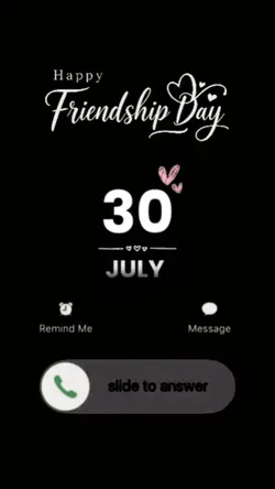 friendship day
