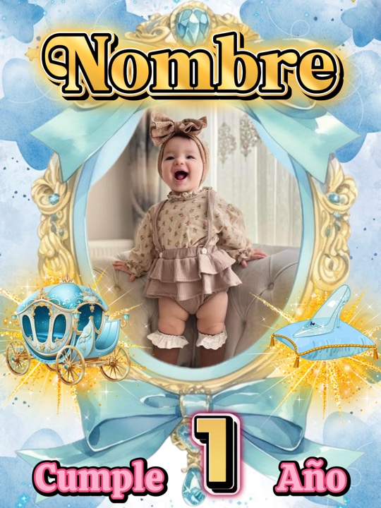 Cenicienta bb invita