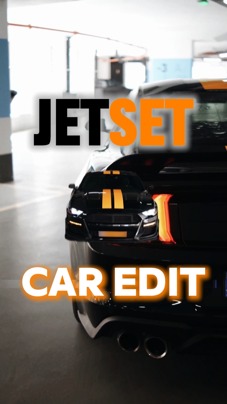 EDIÇÃO DE CARRO JETSET