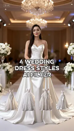 wedding dress
