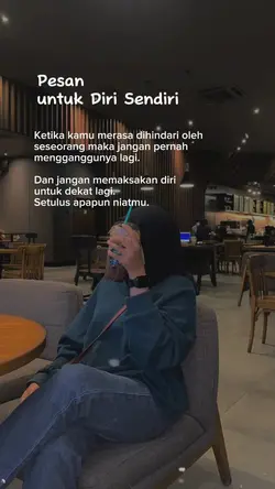untuk dri sendiri 