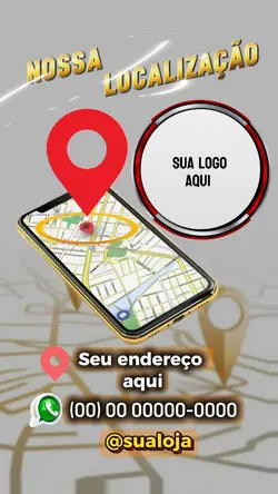 Nossa localização 