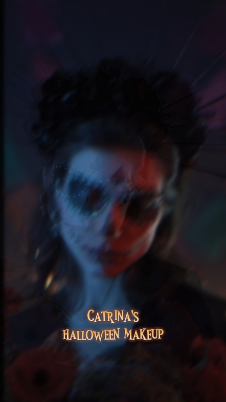 Maquillage d'Halloween