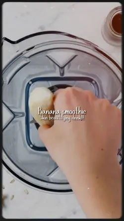 Banana smoothie