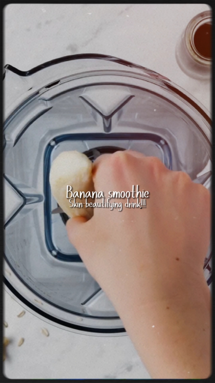 Banana smoothie