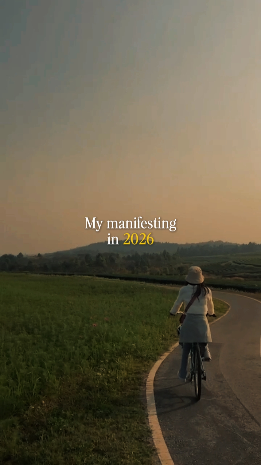 Manifesting in 2026