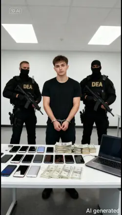 arrested person ai 