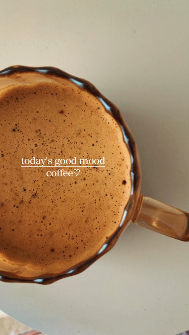 today mood coffee