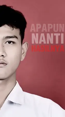 apapun nanti hasilny