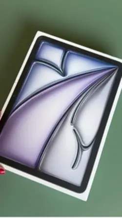 iPad unboxing