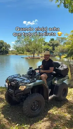 tudo é indireta 😂