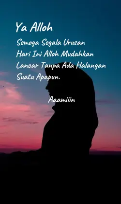 doa hari ini