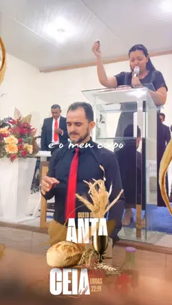 Culto de santa ceia 
