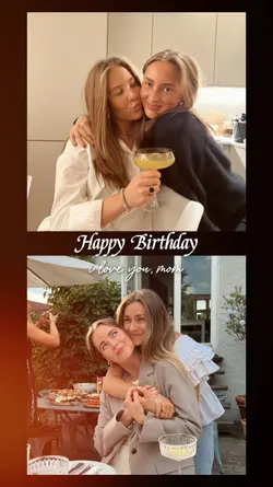 Happy birthday mom