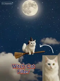 Witch Cat Filter