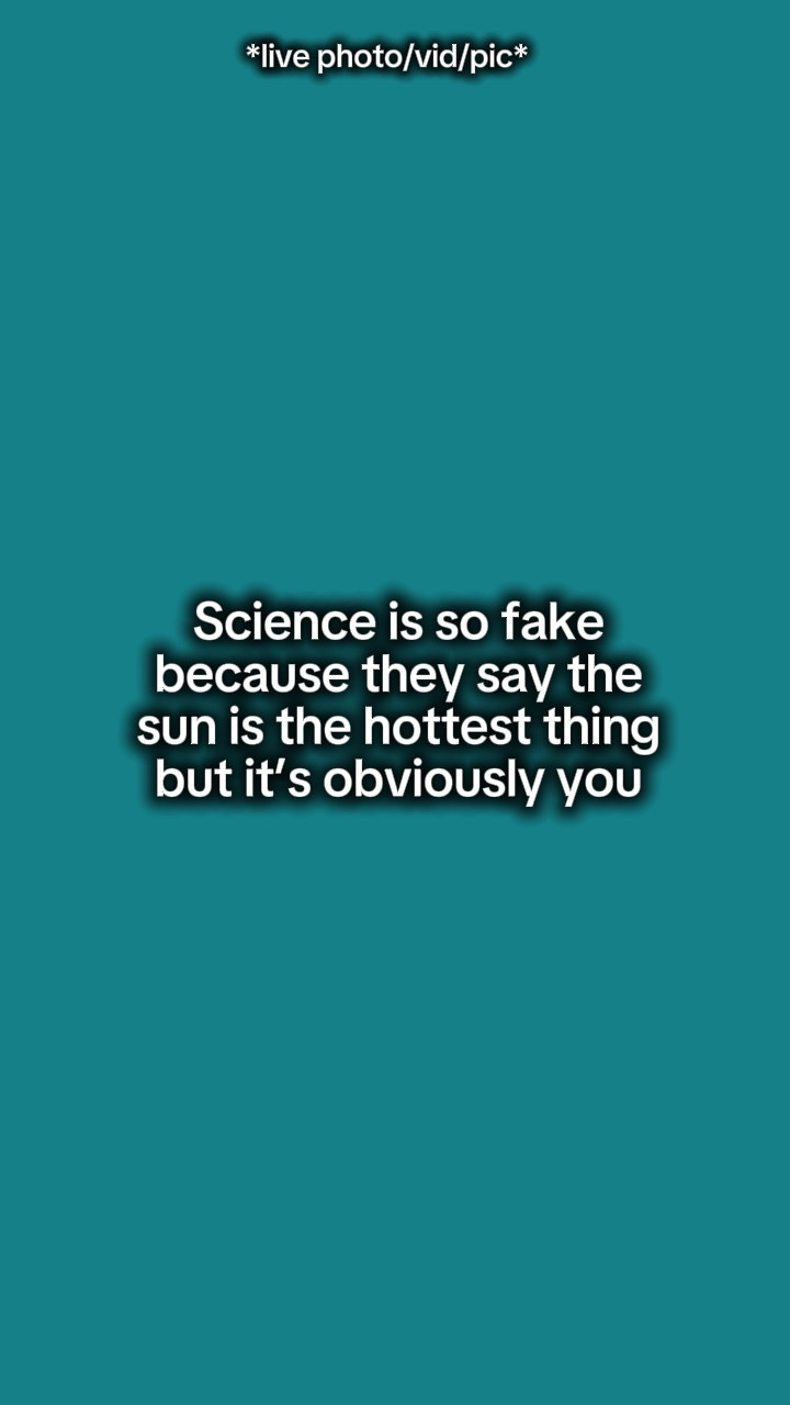 Science is so fake