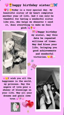 Happy birthday 