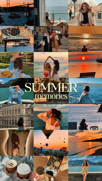 Recuerdos de verano