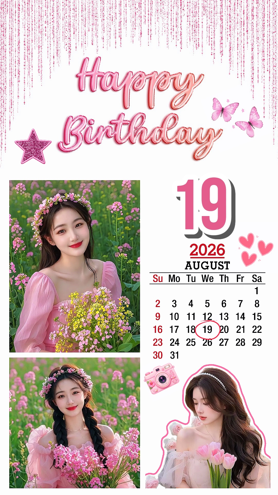 Hbd 19 de agosto 