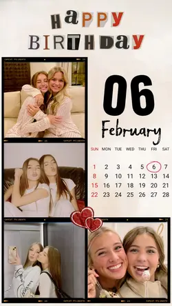 FEBRUARY 06 BIRTHDAY