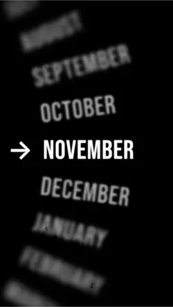 Birthday November