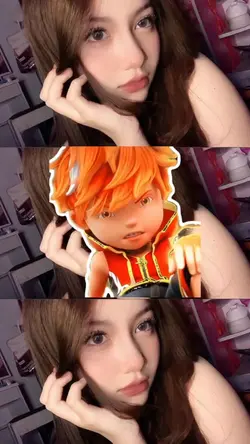 boboiboy blaze x ace