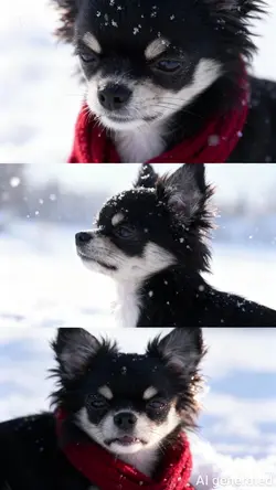 冬の三分割AI ペットver.