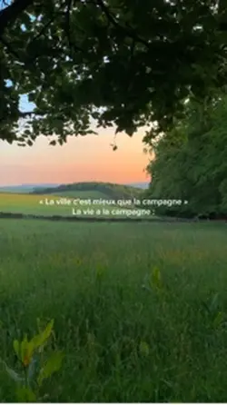 VIE À LA CAMPAGNE 