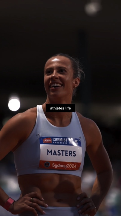 La vida del atleta