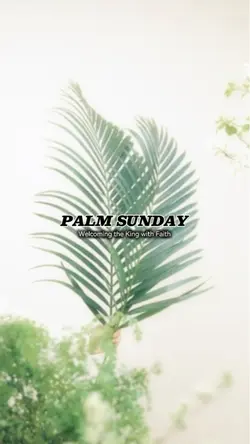 Palm Sunday