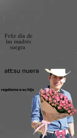 Feliz día suegra