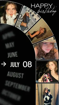 BIRTHDAY 8 JULY 2026