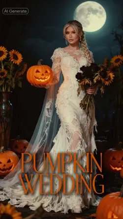 Pumpkin Wedding