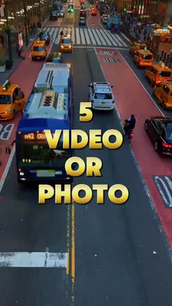 5 video or photo