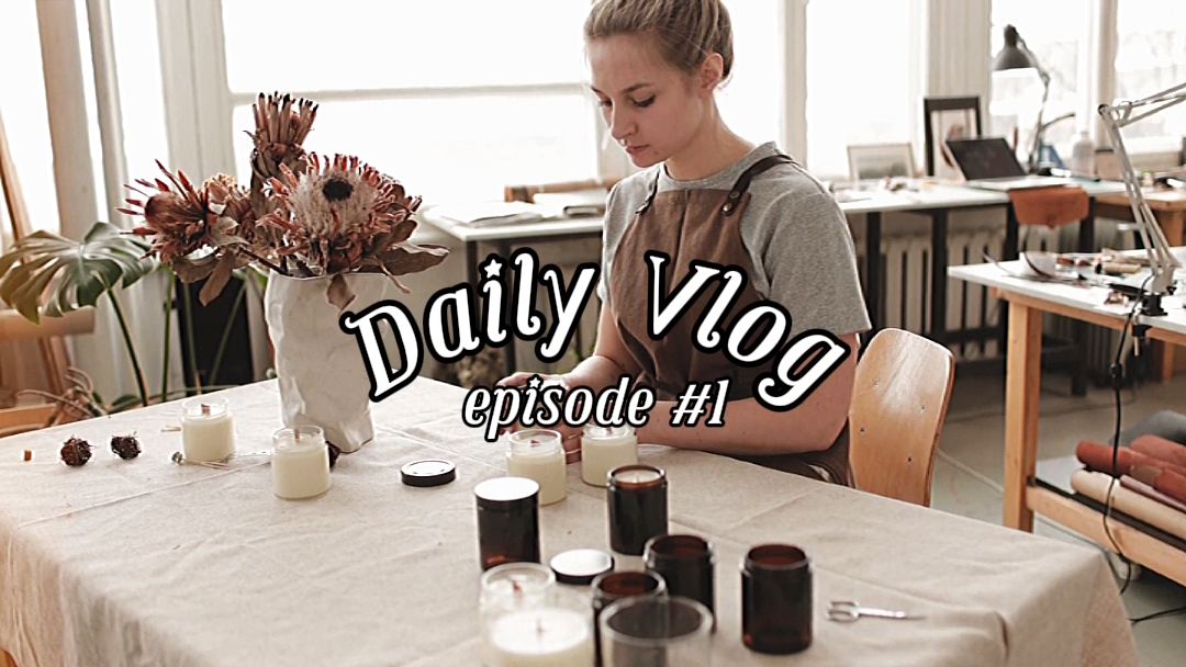 Introdução diária do vlog