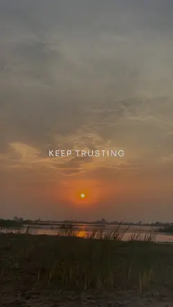 Keep trusting