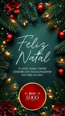 Feliz Natal Cliente