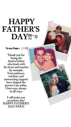 happy father's day!