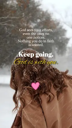 God is with you