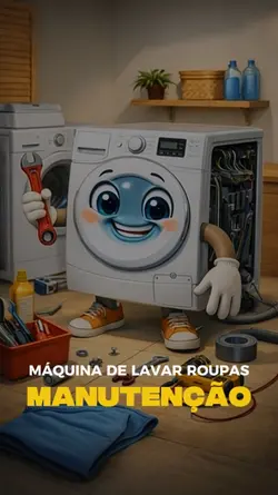Máquina de lavar