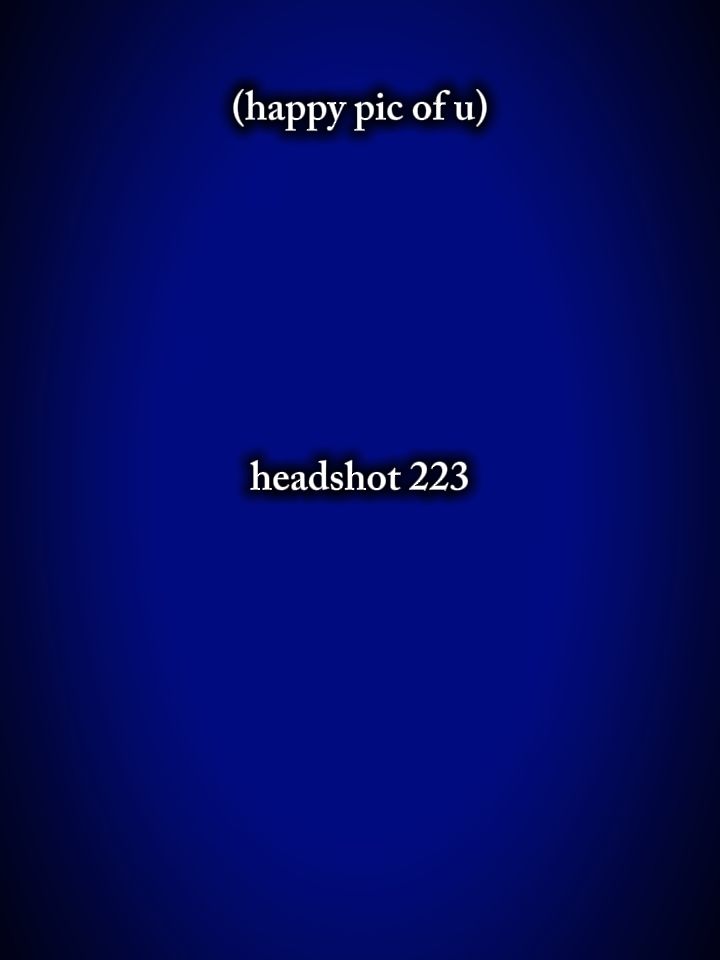 headshot 223