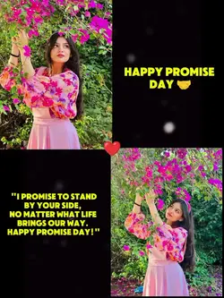 Happy Promise Day 