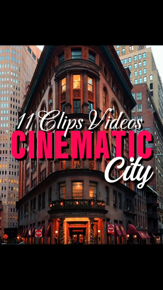 11 CLIPS CINEMATIC