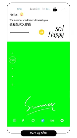 Green background 