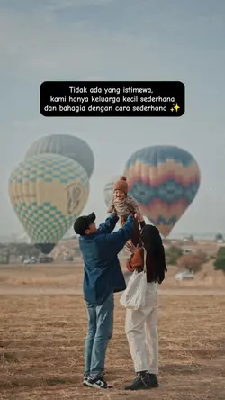 hanya keluarga kecil