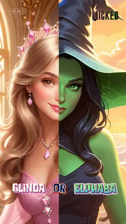 glinda x elphaba ai