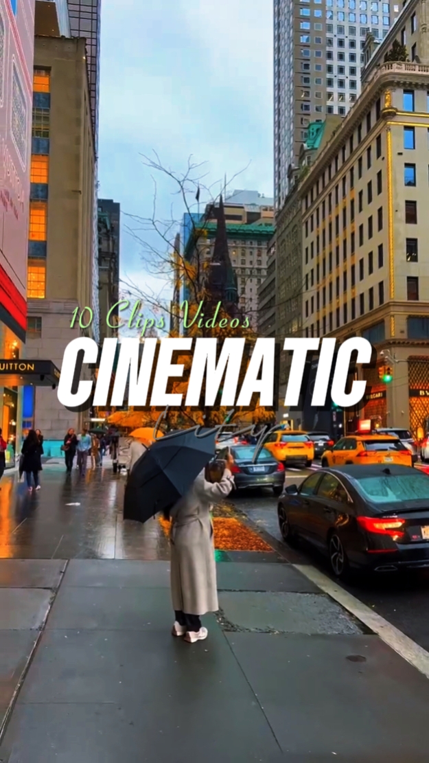 10 CLIPS CINÉMATIQUES