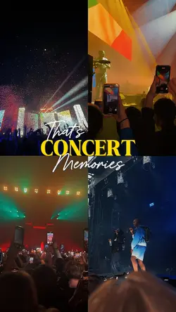 Concert memories