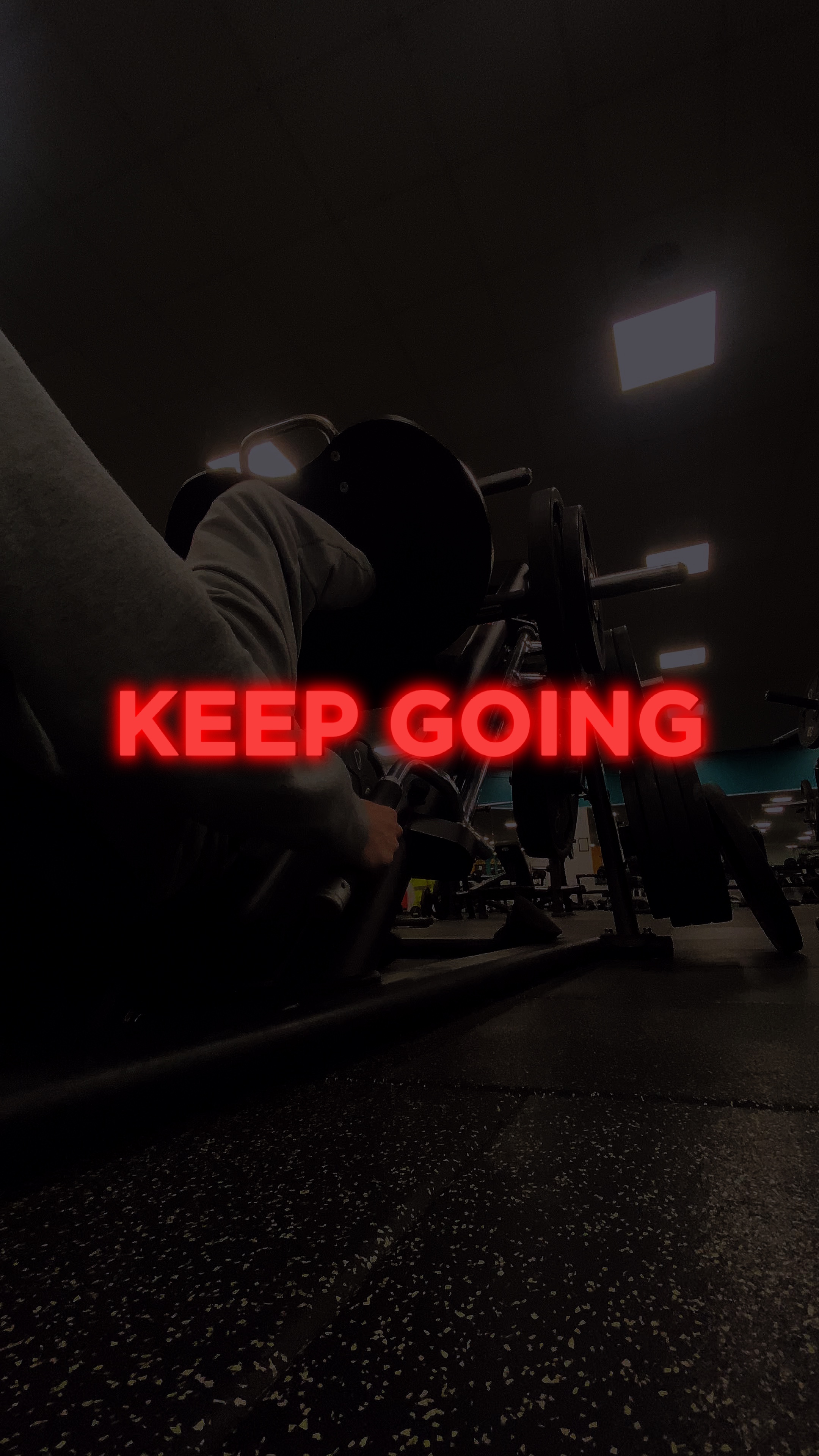 Keep going 